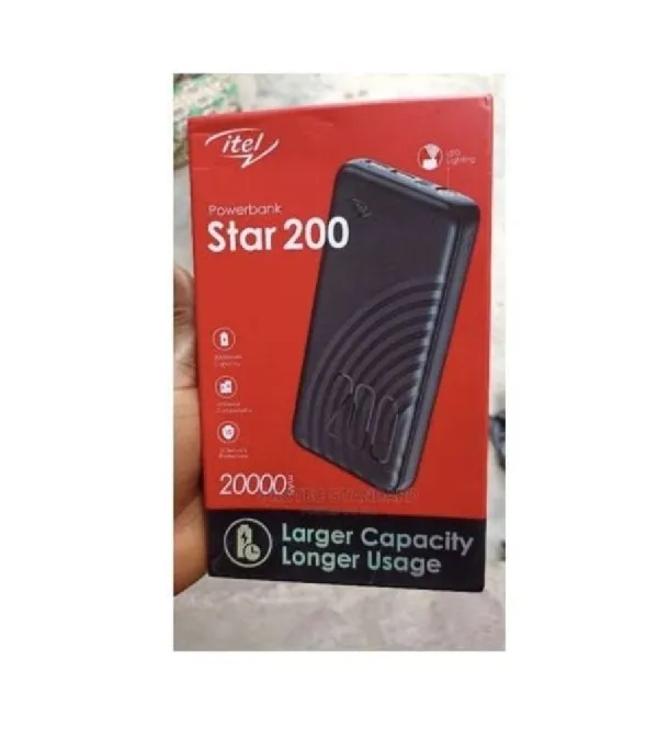 20000mAh Fast Charging Power Bank